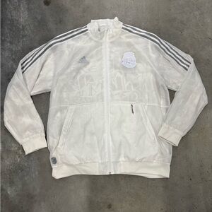 Adidas Mexico Soccer Track Jacket White Men’s XL Full Zip